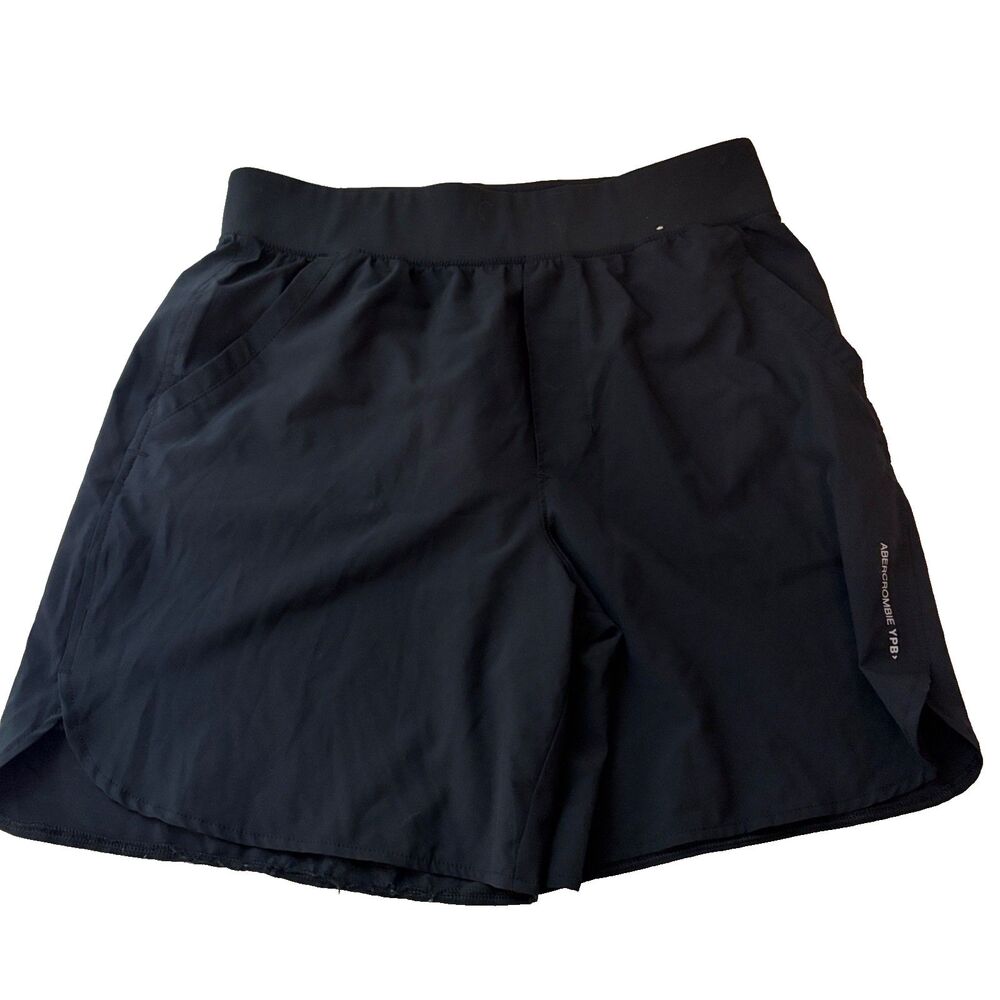 YPB Shorts Youth 15/16 Black Athletic Abercrombie Kids